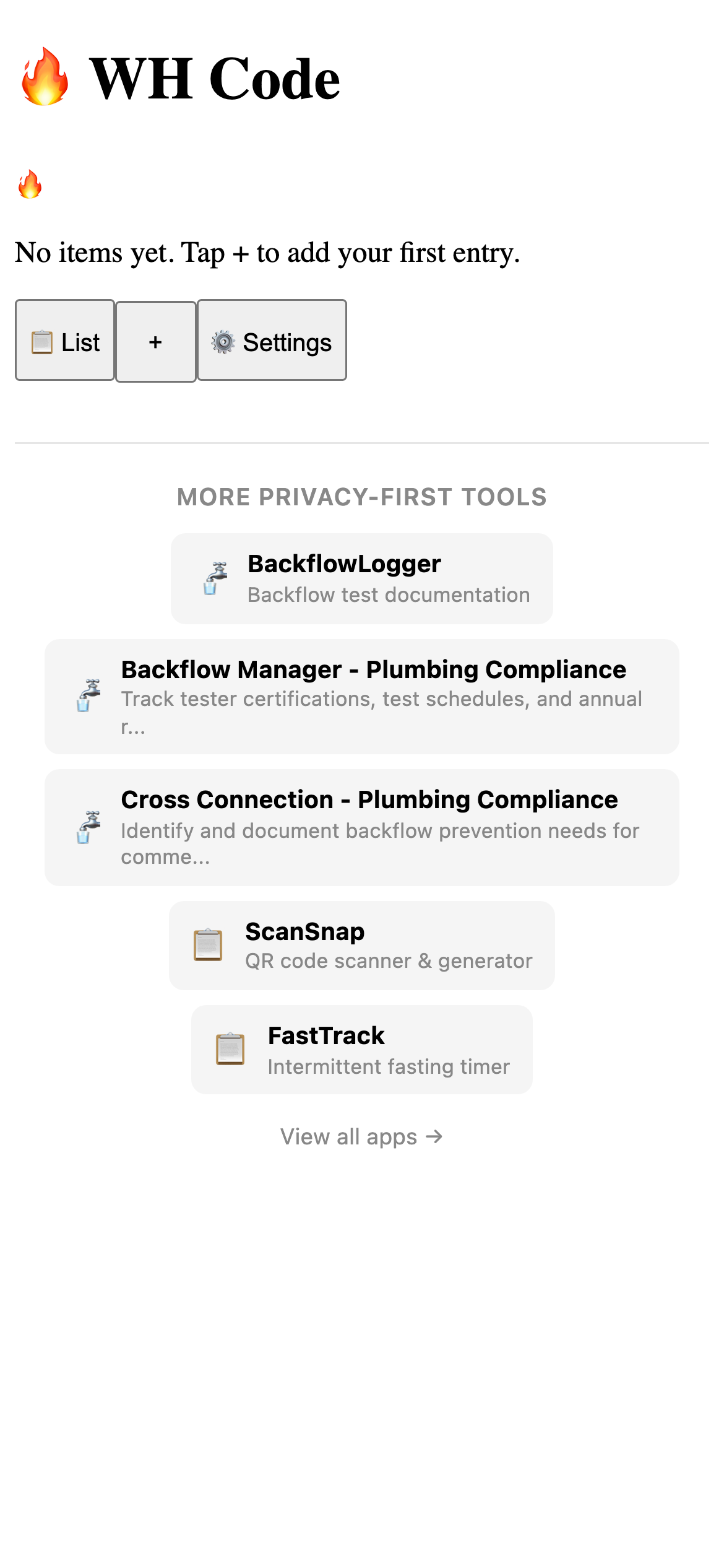 Water Heater Code - Plumbing Compliance Pro feature detail